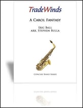 A Carol Fantasy Concert Band sheet music cover